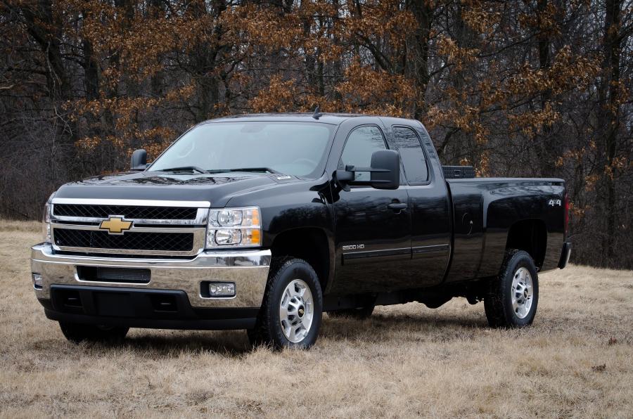 Chevrolet Silverado HD Bi-Fuel '2013